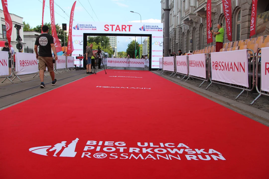 21. Bieg Ulicą Piotrkowską Rossmann Run w Łodzi