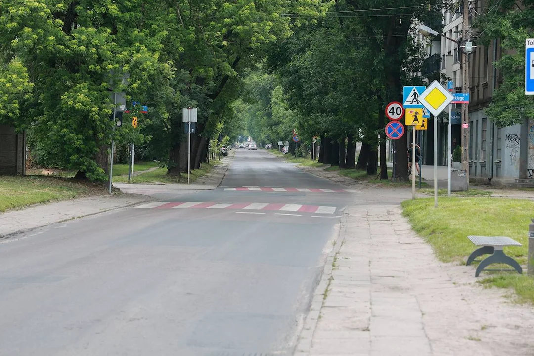 Ulice Bałut do remontu w wakacje 2025 r.
