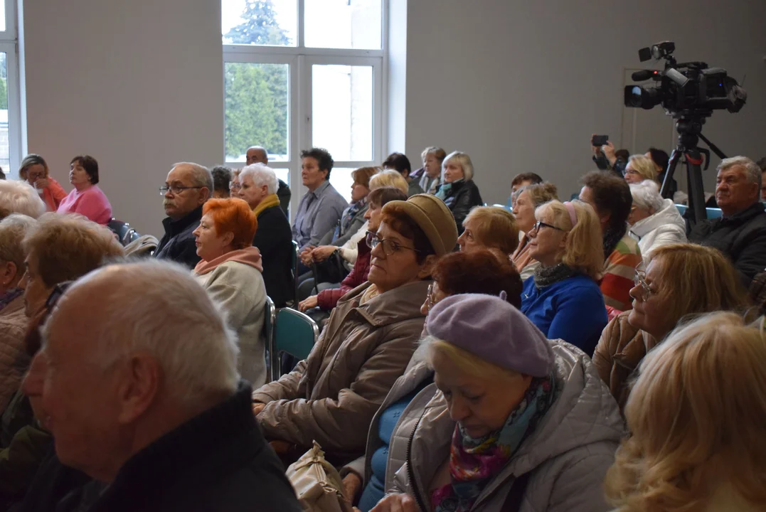 Minister ds. polityki senioralnej w Zgierzu