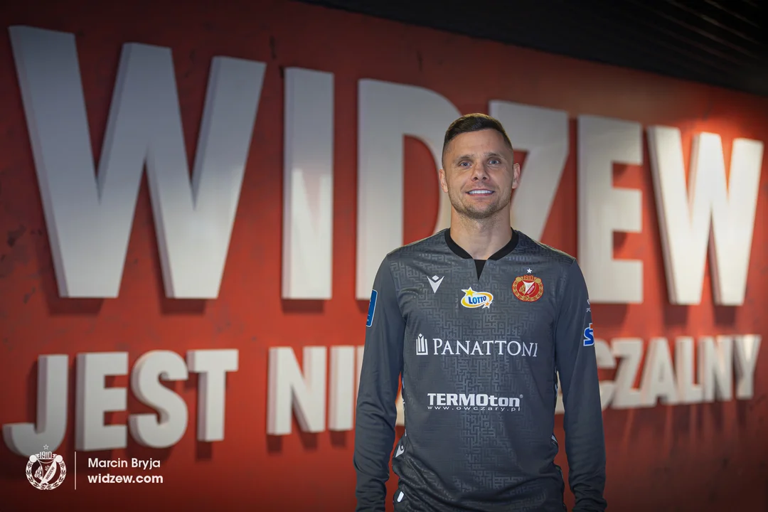 36-letni Rafał Gikiewicz, został nowym bramkarzem łódzkiego Widzewa