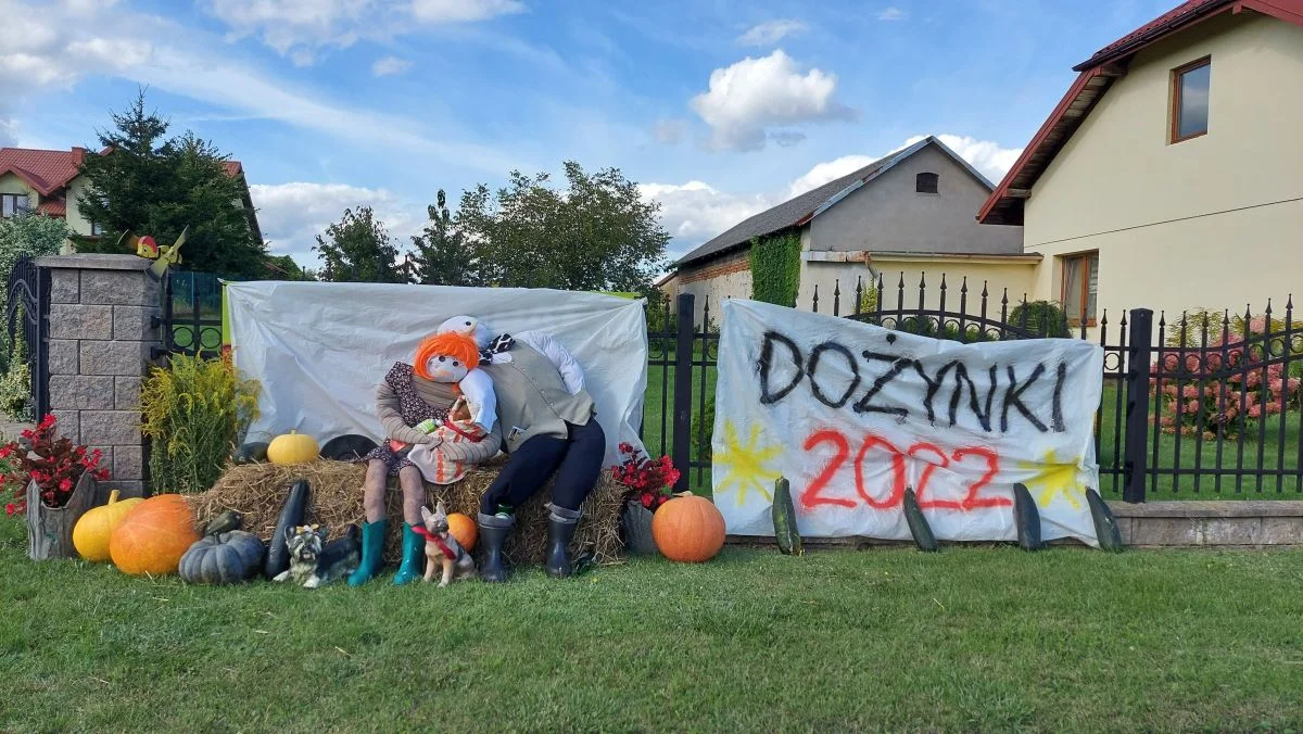 Dożynki w gminie Stryków