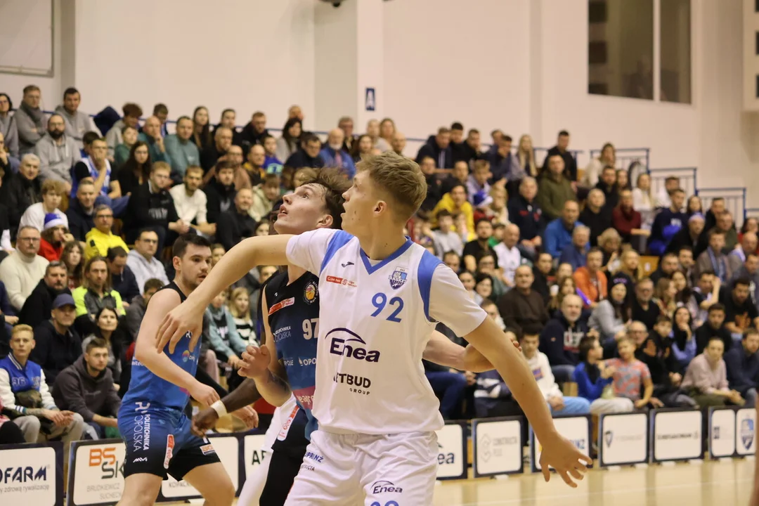 Enea Basket Poznań żegna się z własnymi kibicami zwycięstwem