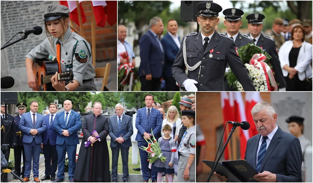 Wybiła godzina "W". Kutno uczciło rocznicę wybuchu Powstania Warszawskiego [ZDJĘCIA] - Zdjęcie główne