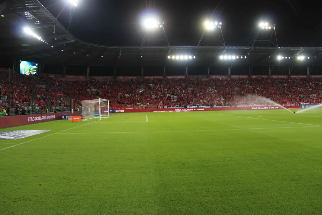 Mecz Widzew Łódź - Śląsk Wrocław