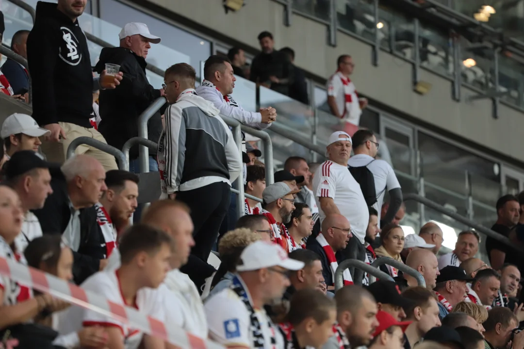 ŁKS Łódź kontra Polonia Bytom