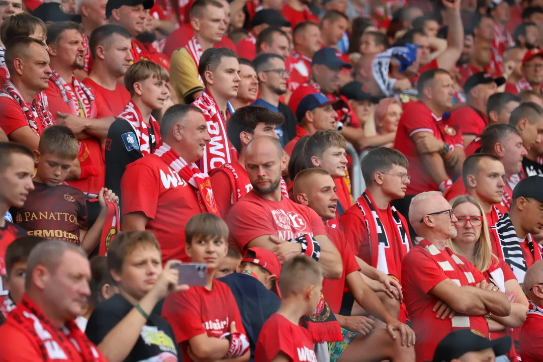Widzew Łódź kontra GKS Katowice