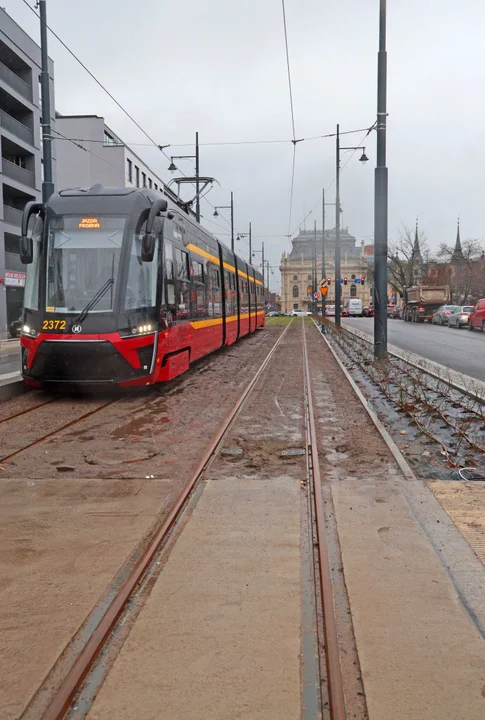 Powrót tramwajów MPK Łódź na Bałuty