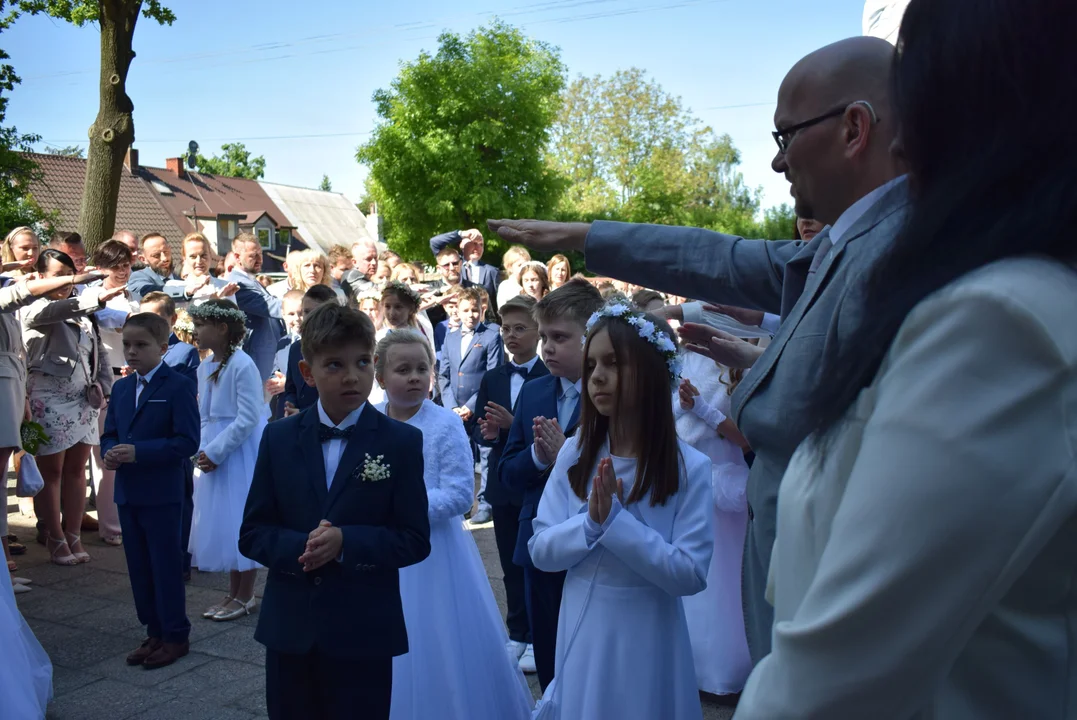 I Komunia Święta w parafii Matki Bożej Dobrej Rady w Zgierzu