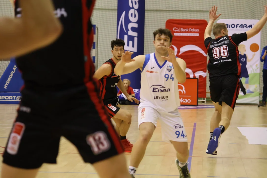 Enea Basket Poznań przegrywa na własnym parkiecie