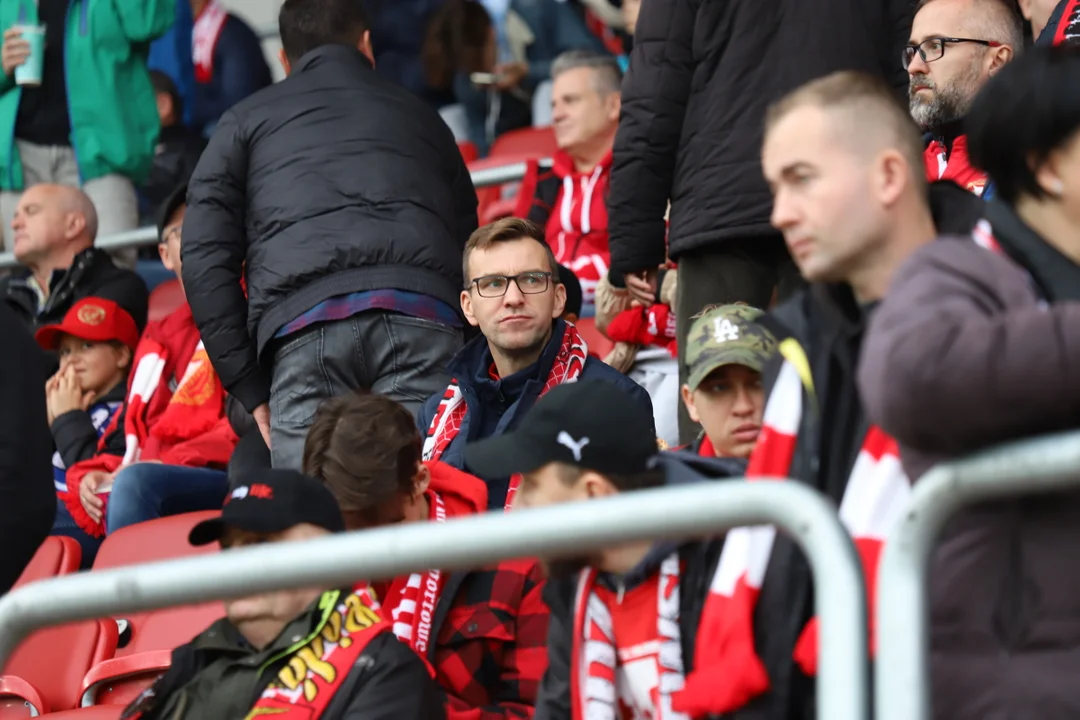 Mecz Widzew Łódź - Ruch Chorzów odwołany