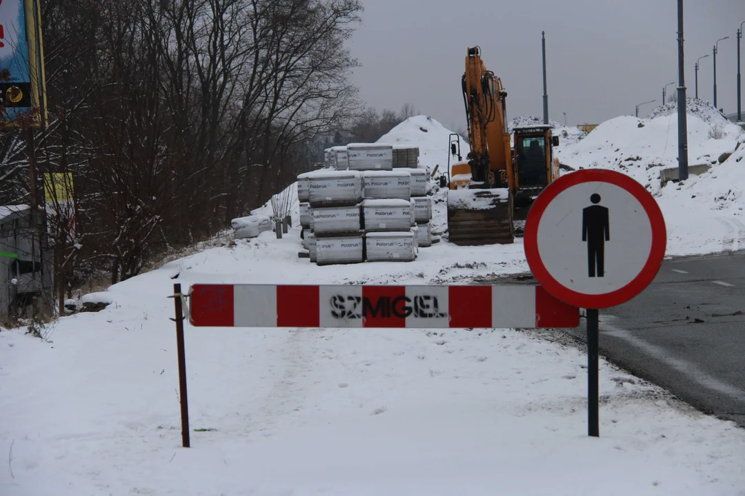 Przebudowa wiaduktów na ul. Przybyszewskiego w Łodzi