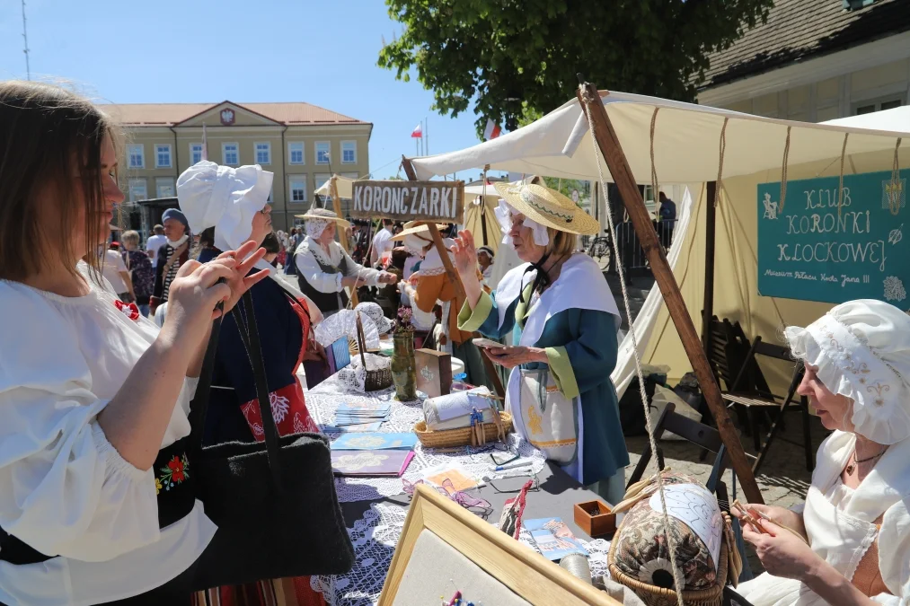 Rzemieślnicy opanowali plac. Trwa Festiwal Saski (ZDJĘCIA)