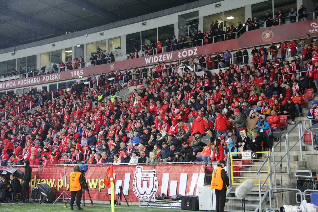 Mecz Widzew Łódź kontra Korona Kielce - 4.10.2024 r.