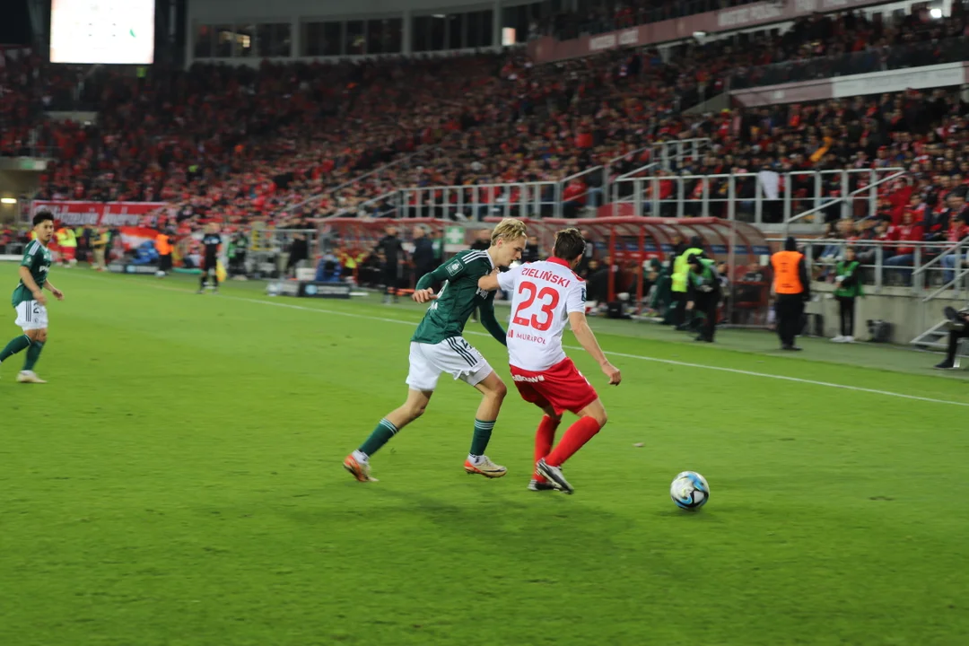 Mecz Widzew Łódź vs. Legia Warszawa 10.03.2024 r.