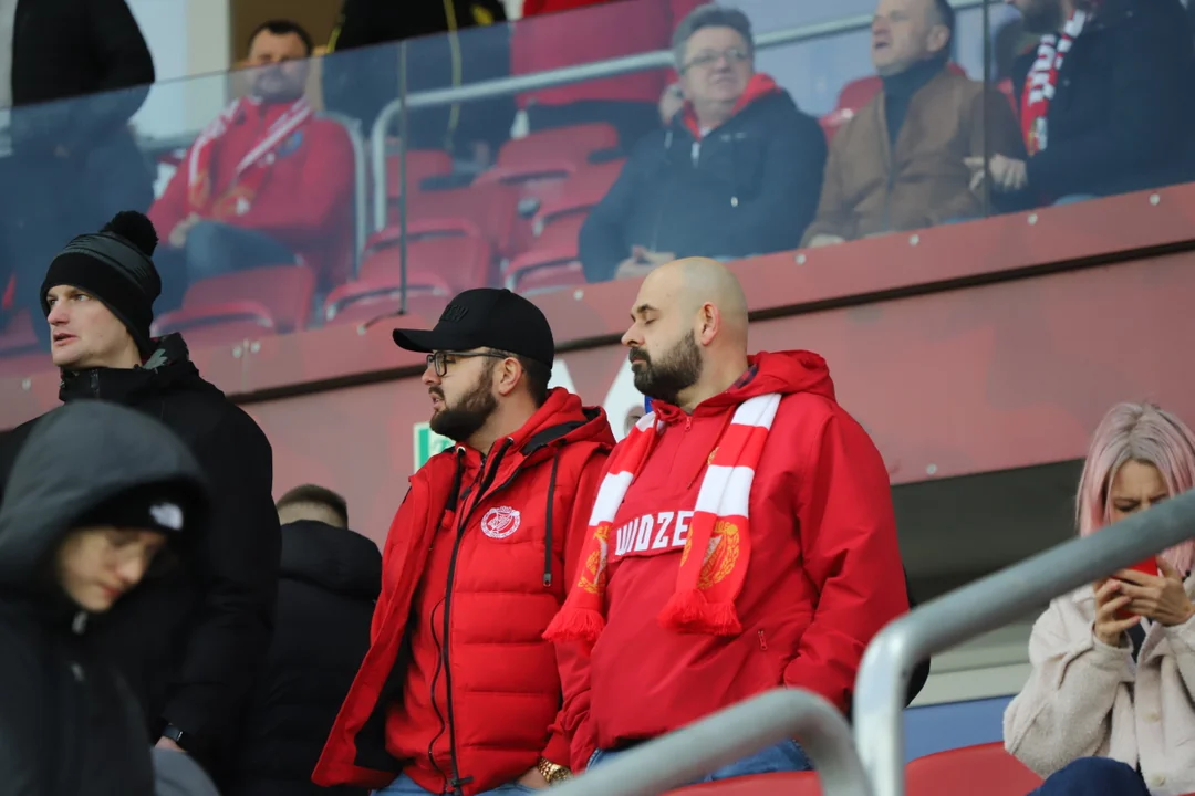 Mecz Widzew Łódź vs. Legia Warszawa 10.03.2024 r.