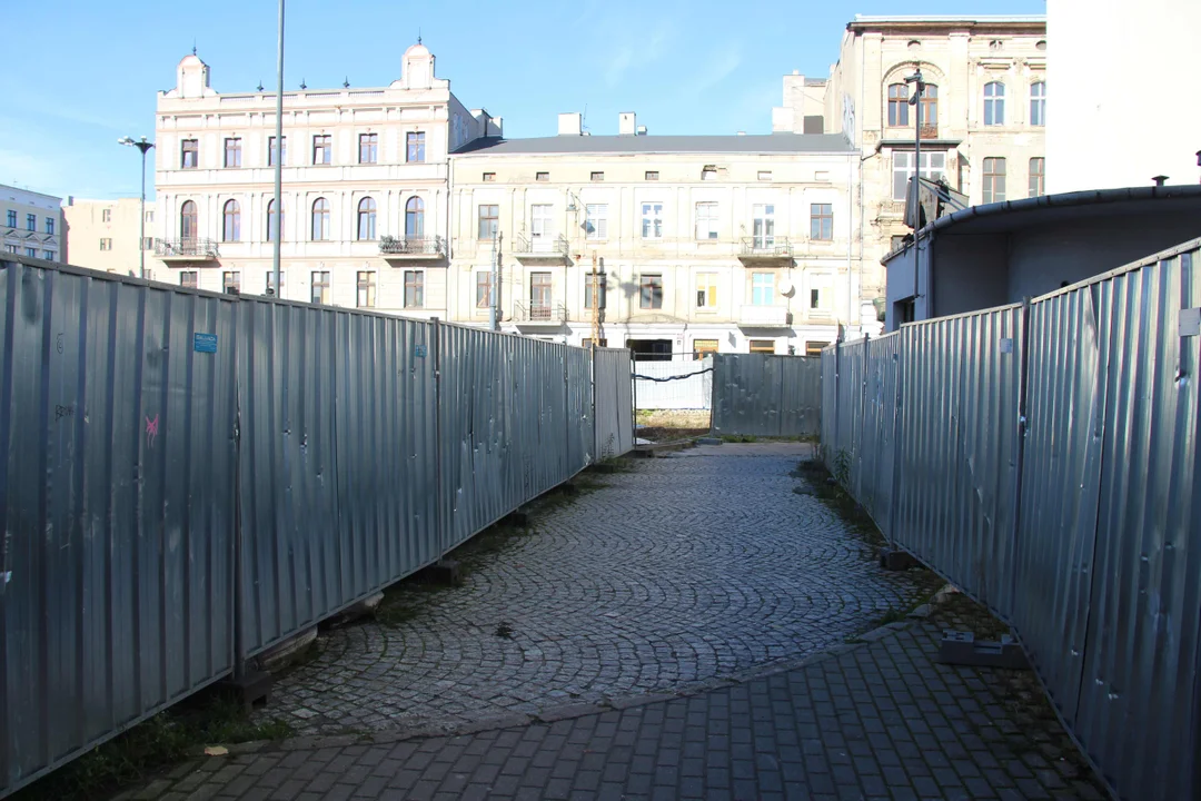 Skrzyżowanie al. Kościuszki z Zieloną - kiedyś i dziś