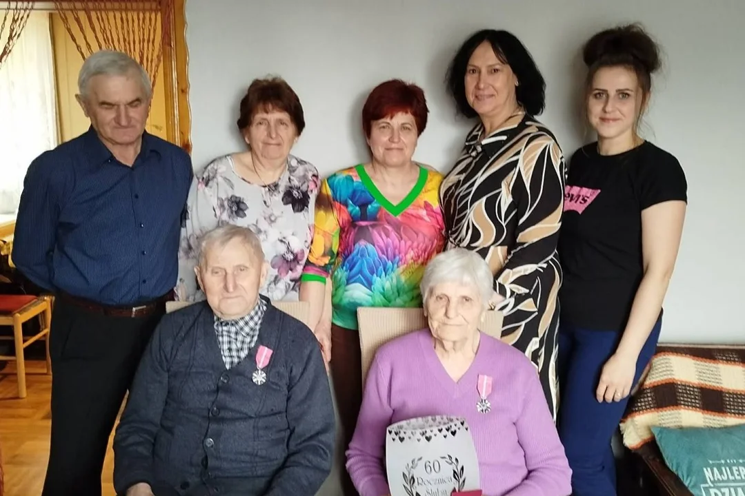 Diamentowe Gody Państwa Pawłowskich. To lata pełne miłości i wsparcia (ZDJĘCIA)