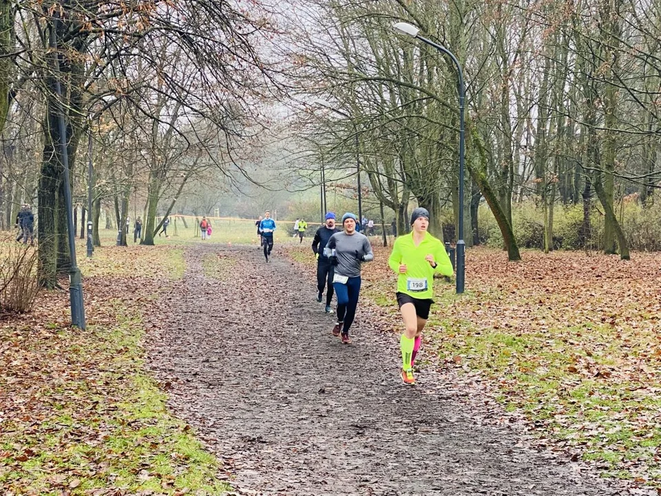 City Trail Łodź. Bieg w parku Baden-Powella