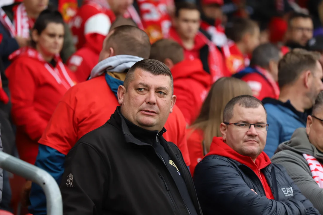 Mecz Widzew Łódź - Ruch Chorzów odwołany