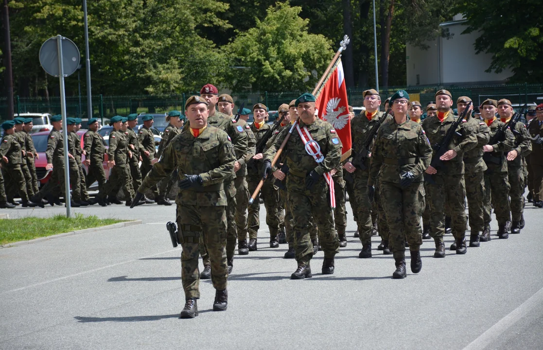 Święto 31. Zgierskiego Wojskowego Oddziału Gospodarczego. 13 rocznica powstania [ZDJĘCIA] - Zdjęcie główne