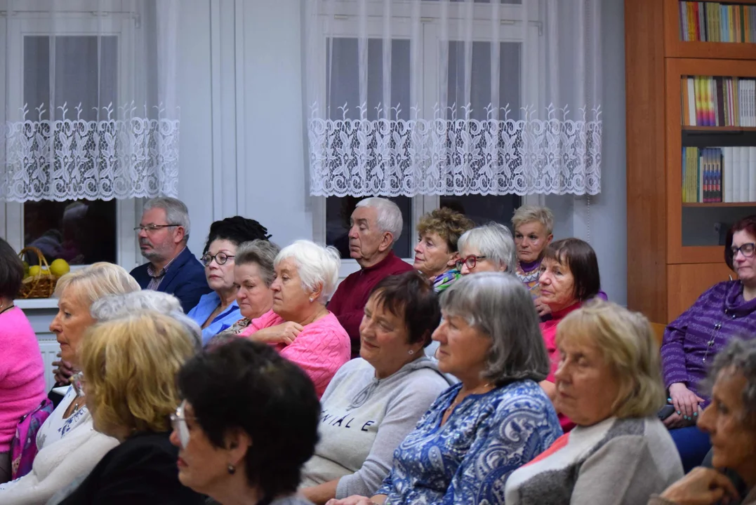 Igor Brejdygant spotkał się ze Zgierzanami