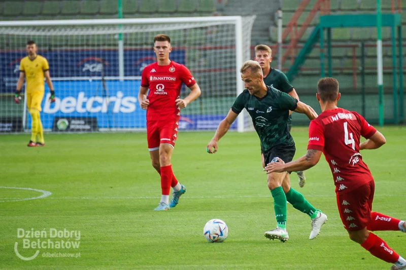 GKS Bełchatów - Widzew II Łódź