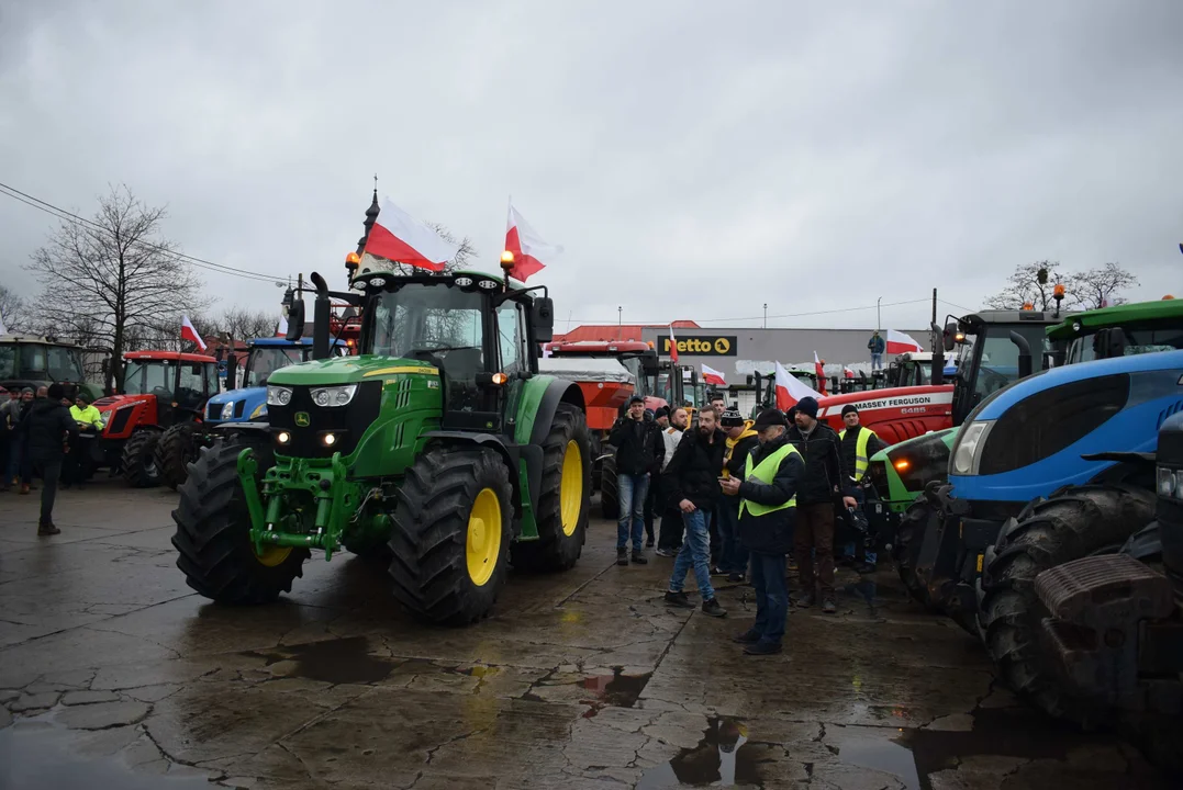 Rolnicy protestują