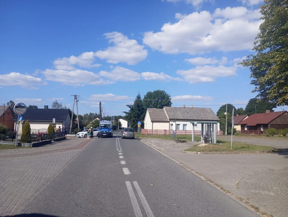 wypadek Skotniki