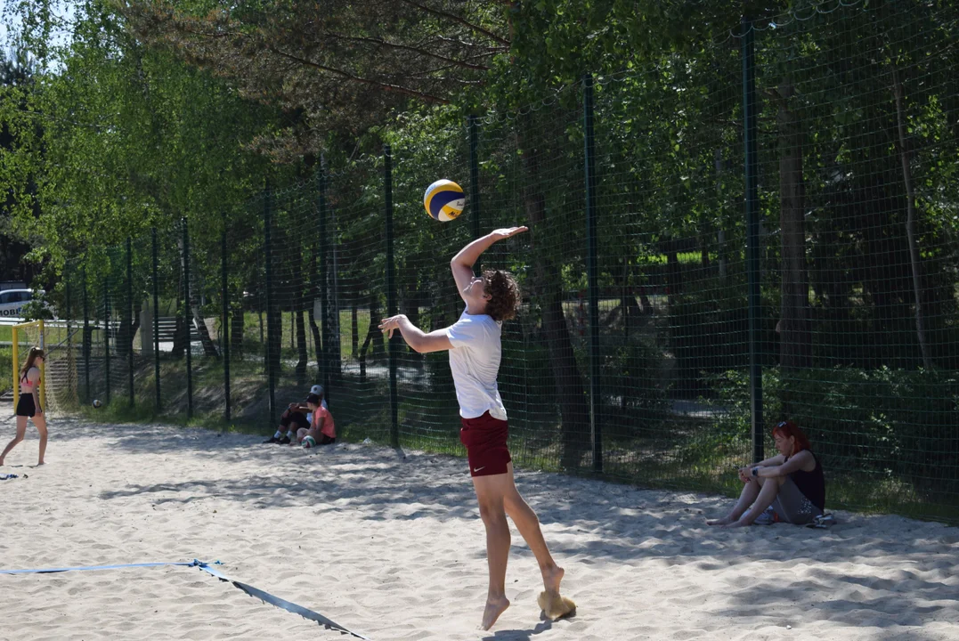 Mistrzostwa powiatu w siatkówce plażowej dziewcząt i chłopców