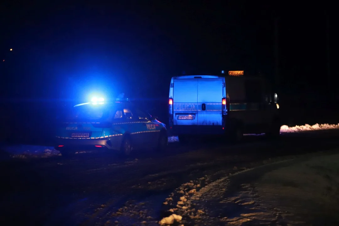 Groźny wypadek na torach w okolicach Nowej Wsi. Mężczyzna został potrącony przez pociąg