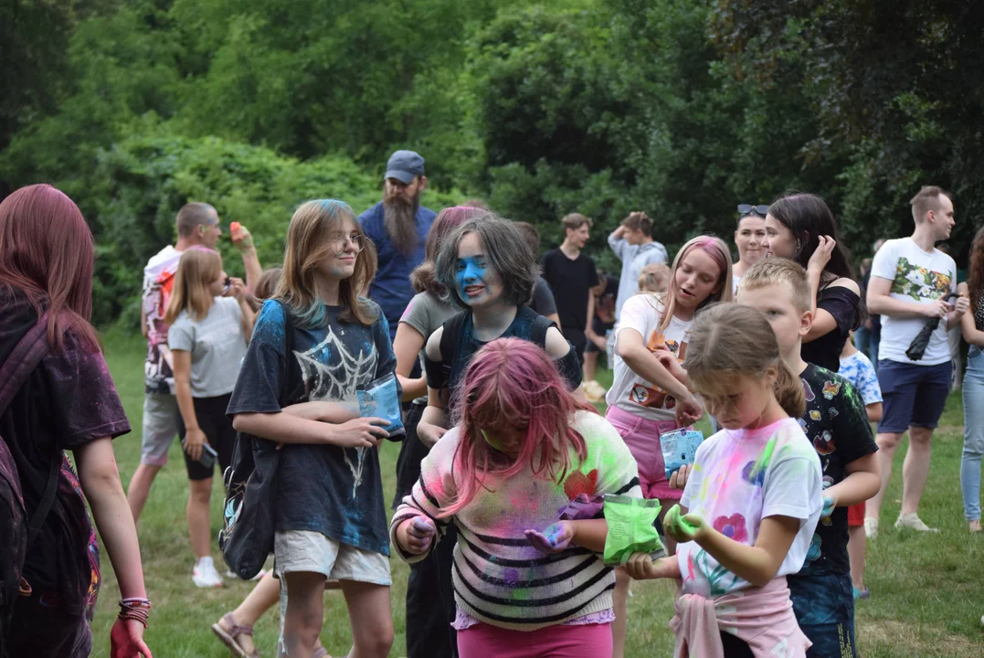 Holi Święto Kolorów w Zgierzu