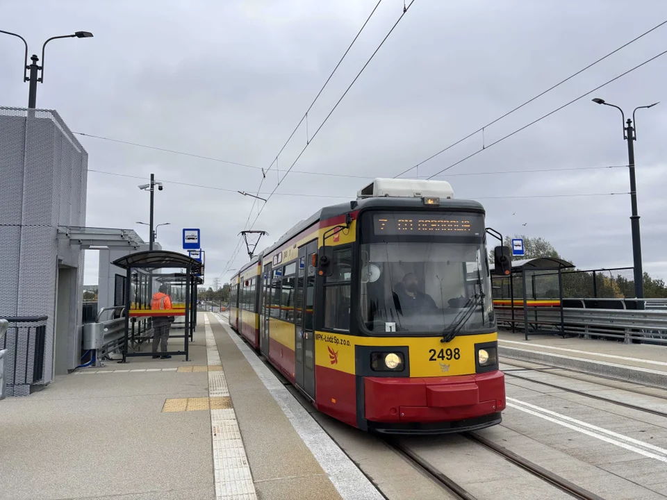 Na wiadukty przy Przybyszewskiego powróciły tramwaje i autobusy MPK Łódź