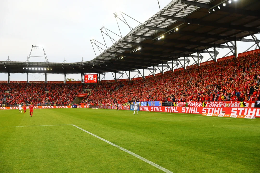 Stadion Widzewa Łódź