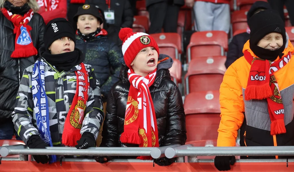 Mecz Widzew Łódź kontra Karków Częstochowa