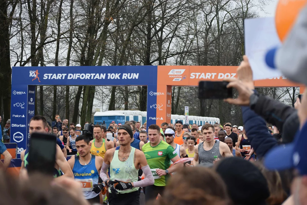 Wystartowała 11. edycja DOZ Maratonu Łódź.