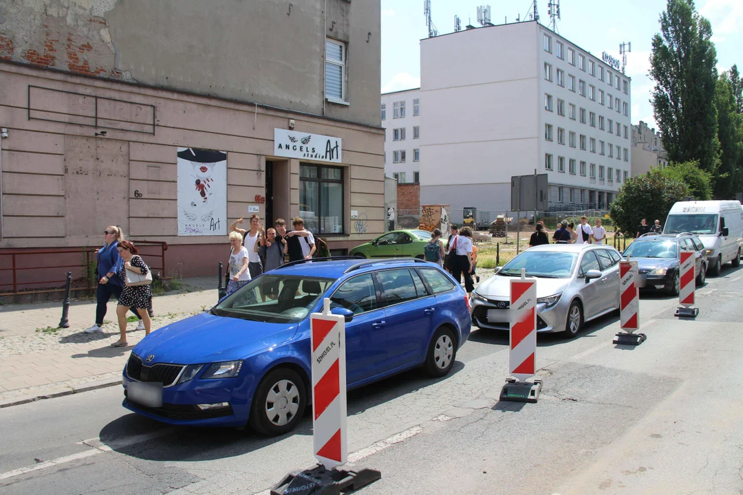 Utrudnienia po wykolejeniu tramwaju w Łodzi