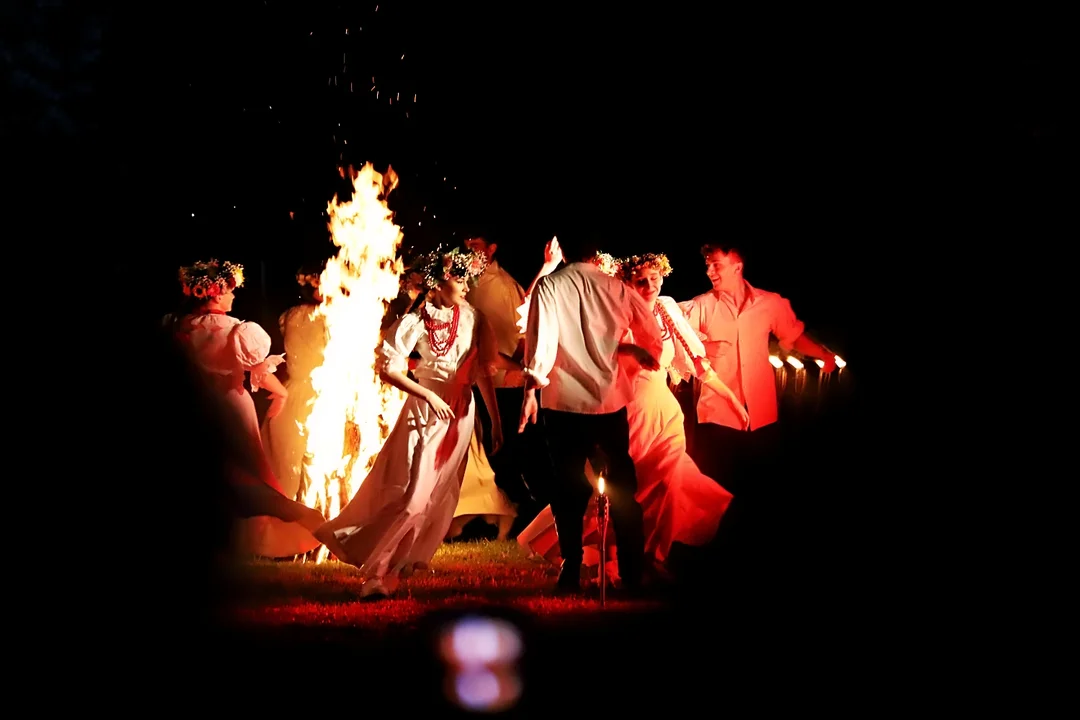 Pełna magii Noc Świętojańska w Ogrodzie Botanicznym