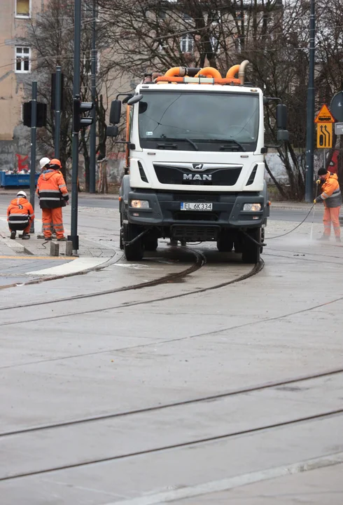 Powrót tramwajów MPK Łódź na Bałuty