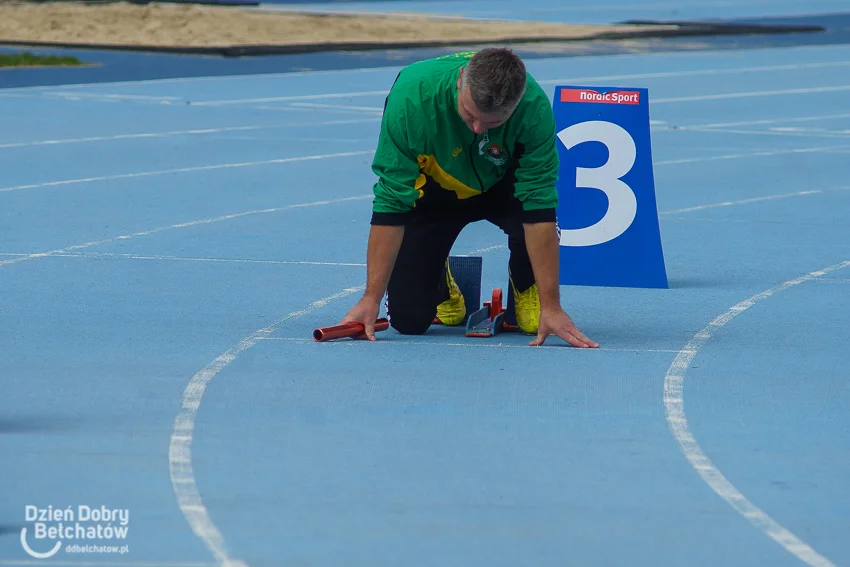 XXII Mistrzostwa Województwa Łódzkiego Strażaków PSP w Lekkoatletyce