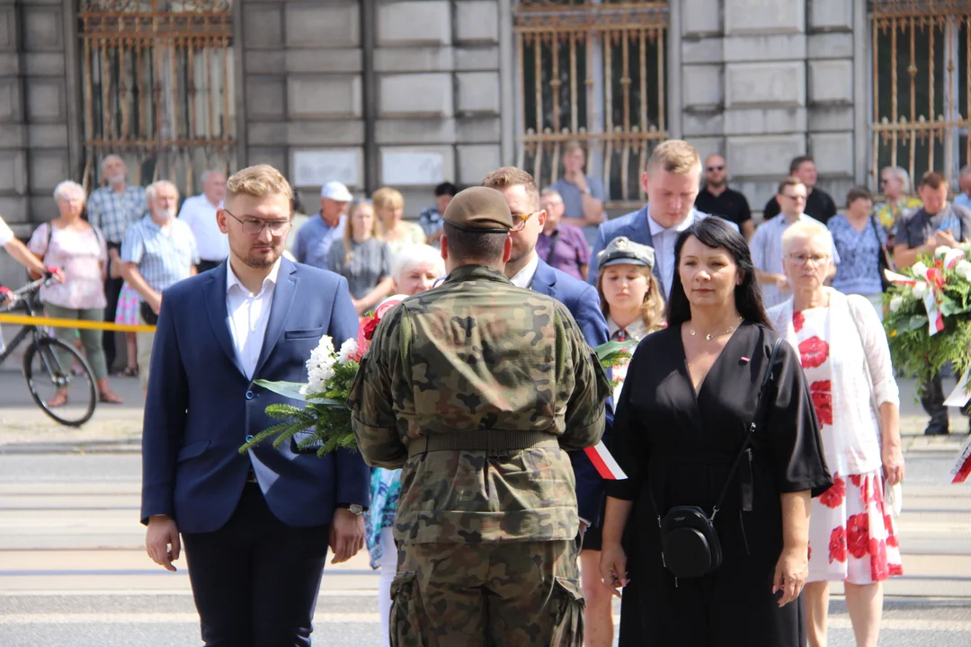 Obchody święta Wojska Polskiego w Łodzi