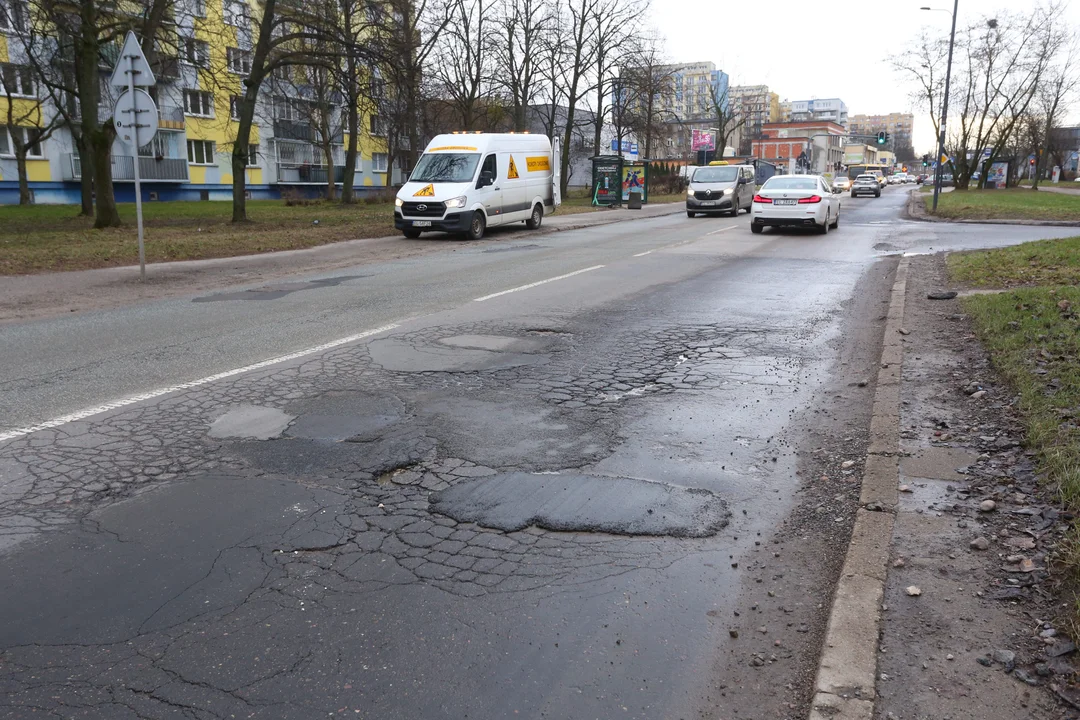 Rusza remont Lutomierskiej, Klonowej i Hipotecznej w Łodzi