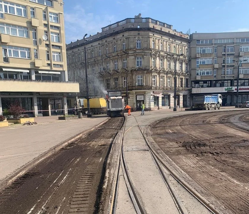 Tak zmienił się plac Wolności w Łodzi