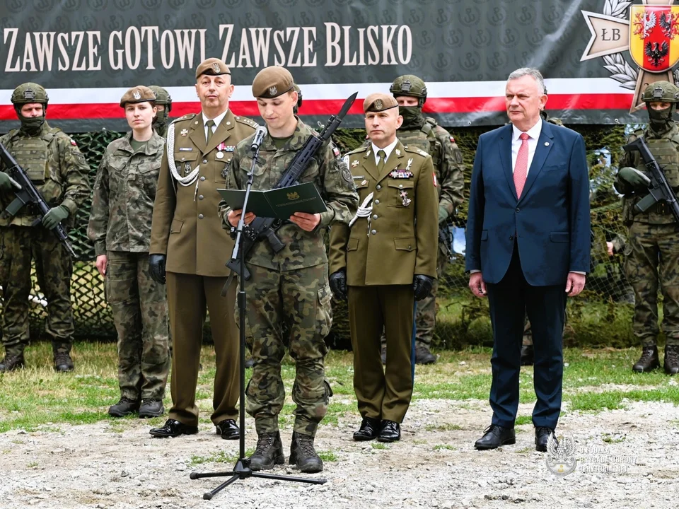 Nowi terytorialsi w woj. łódzkim