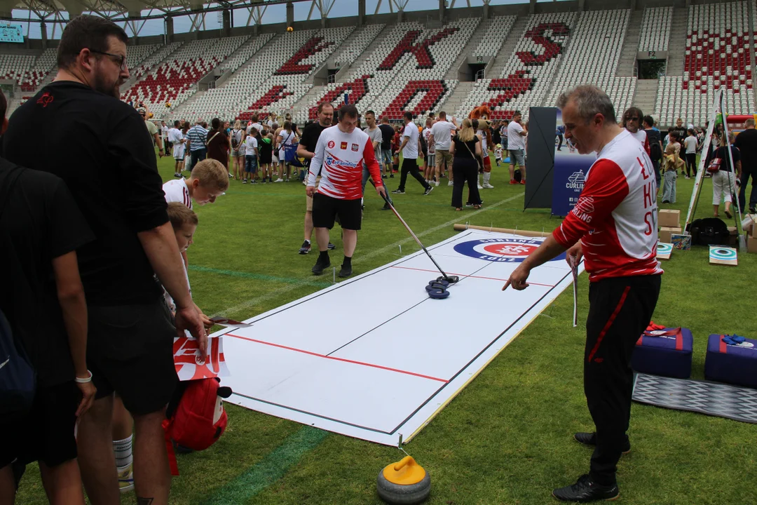 Urodzinowy piknik z okazji 600. urodzin Łodzi na stadionie ŁKS-u - 18.06.2023 r.