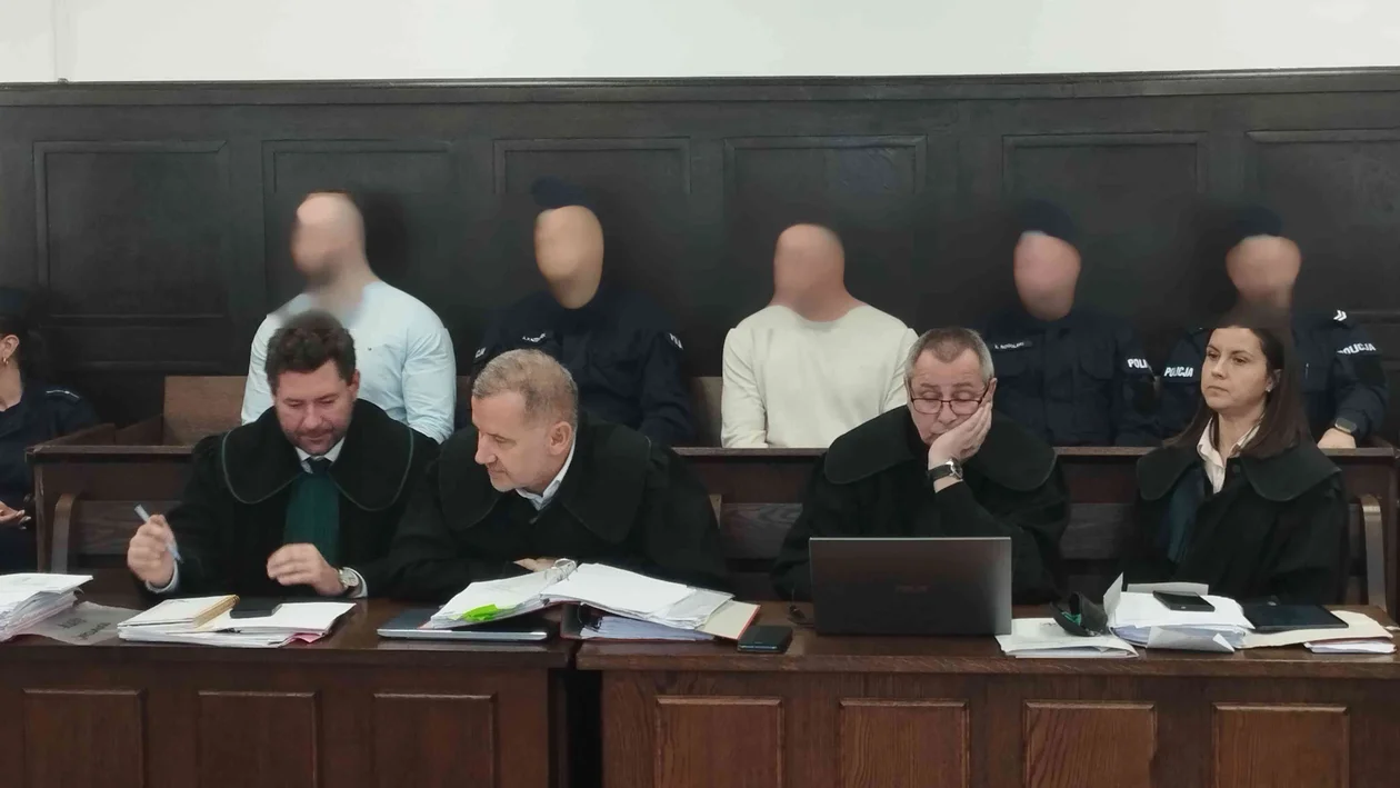 Tragiczna strzelanina w myjni na Widzewie. Zginął Marcin M. Powodem miały być rozliczenia finansowe [ZDJĘCIA] - Zdjęcie główne