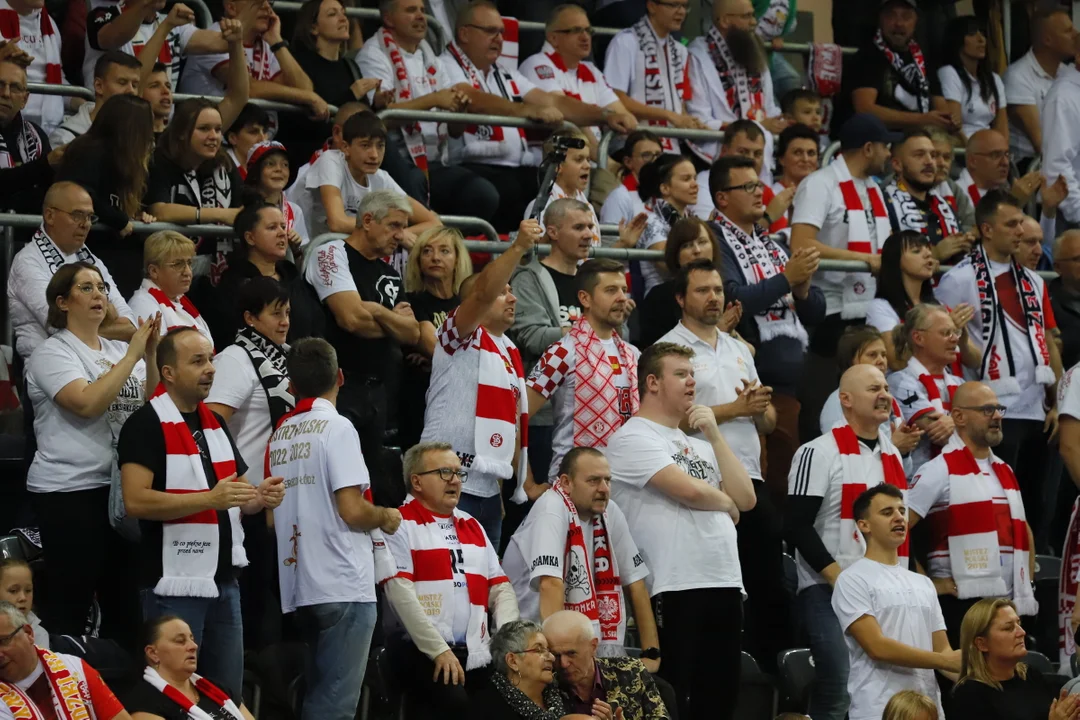 Grot Budowlani kontra ŁKS Commercecon - Siatkarskie derby Łodzi 2023