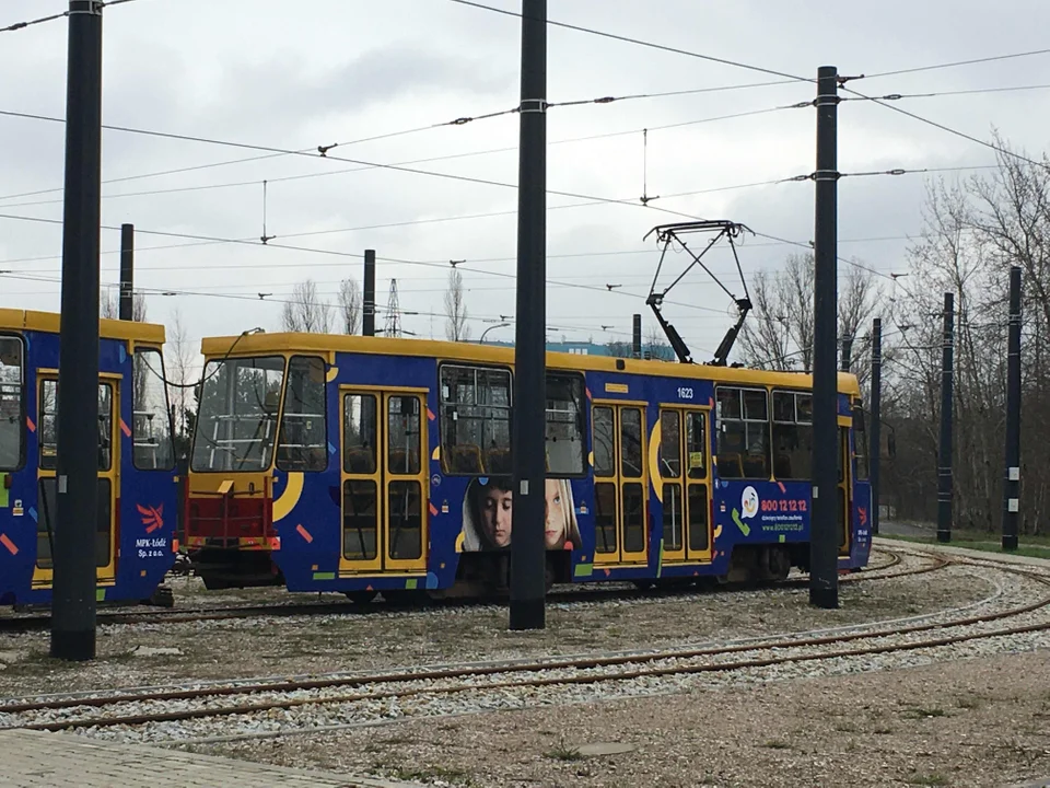 Ten numer, ratuje dzieciom życie. Na ulice Łodzi wyjedzie wyjątkowy tramwaj