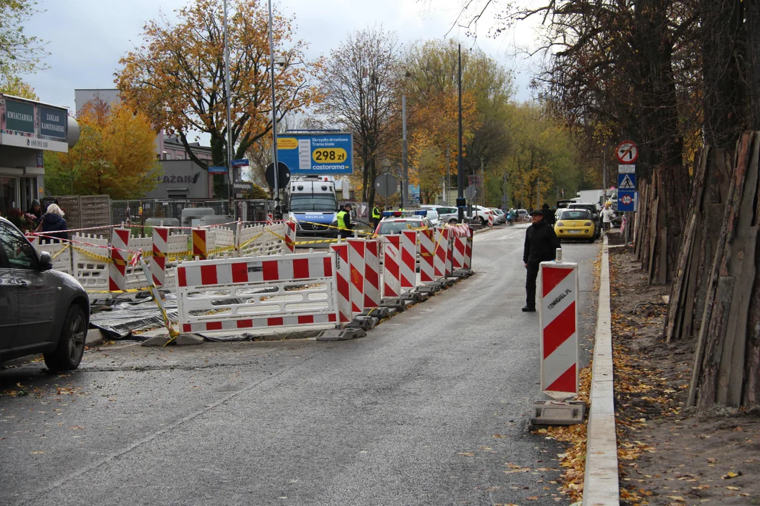 Wszystkich Świętych 2023 - cmentarze Ogrodowa