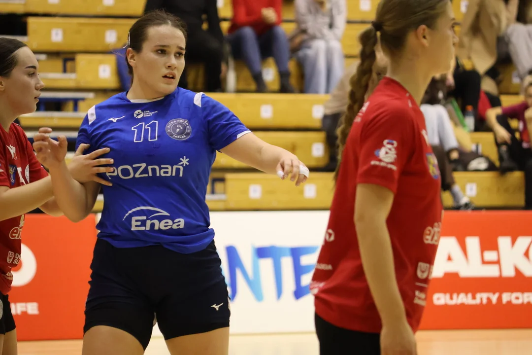 Enea Piłka Ręczna Poznań przegrywa z EISBERG Dziewiątką Legnica