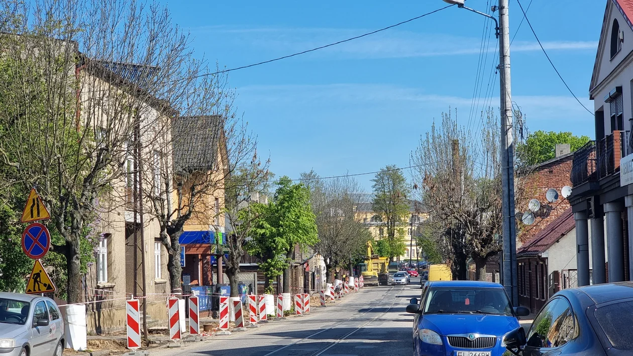 Remont chodników w Zgierzu